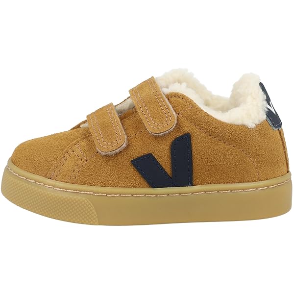 Veja Small Esplar Winter Suede Sneaker, 29, Brown