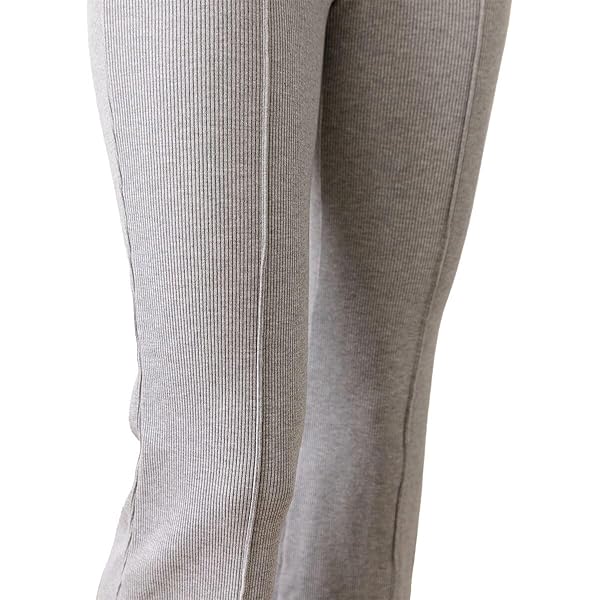 Donni Fitted Kick Flare Cropped Hem Pant