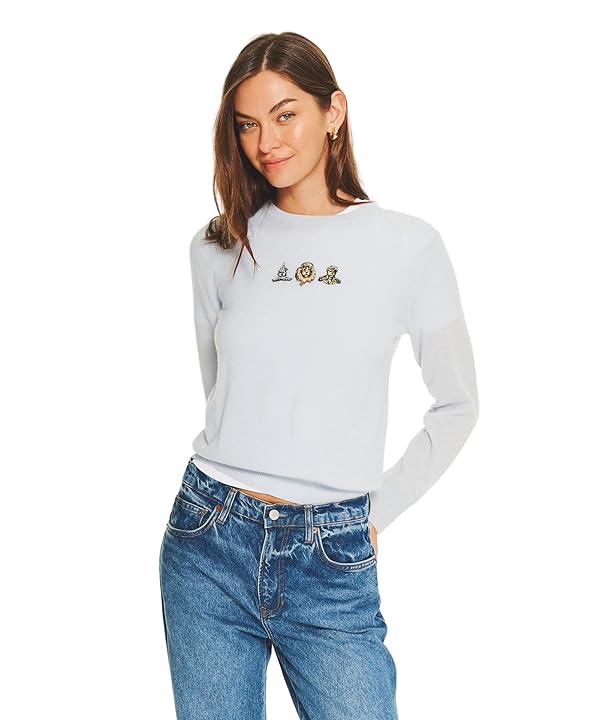 NAADAM Women's Wicked Dorothy's Companions Cashmere Sweater