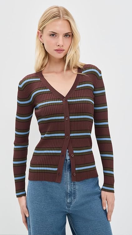 STAUD Women's Cargo Sweater