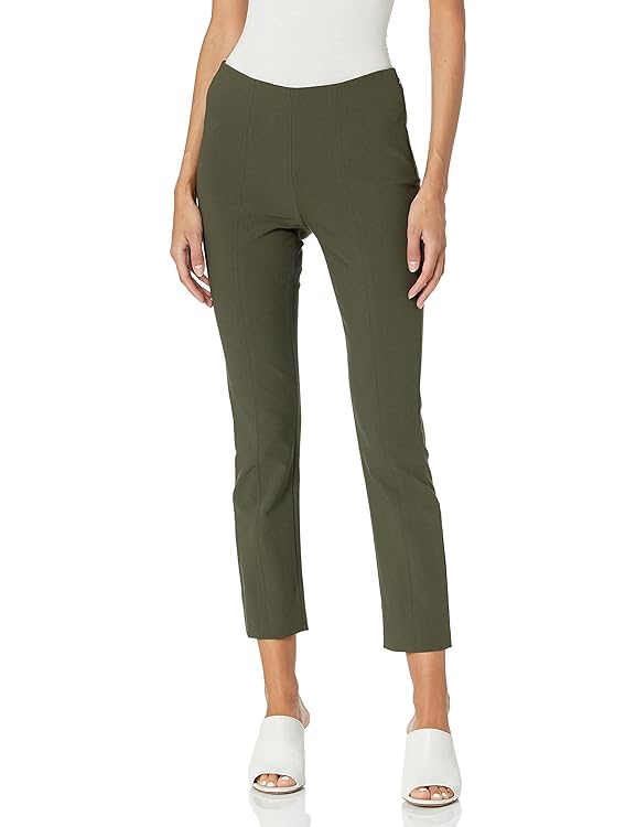 Vince Women's Stitch Front Seam Legging Pants