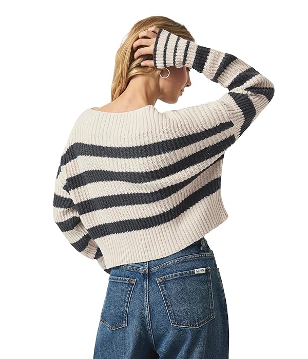 Splendid Women's Olivia Stripe Sweater