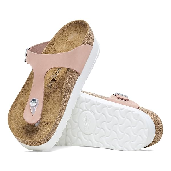 Birkenstock GIZEH PLATFORM Sandals Soft Pink 40 (M