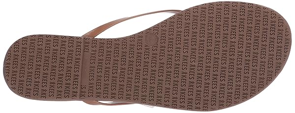 TKEES Foundation Gloss - Flats for Women - Cowhide Leather Upper - Cushioned Leather Footbed - Rubber Outsole Beach Bum 11 B - Medium