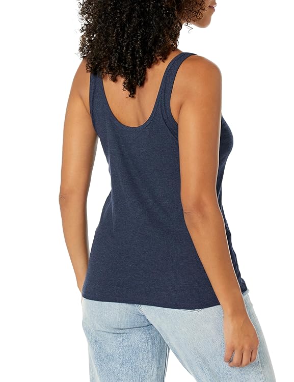 Splendid Womens Sleeveless Scoop Neck Tank