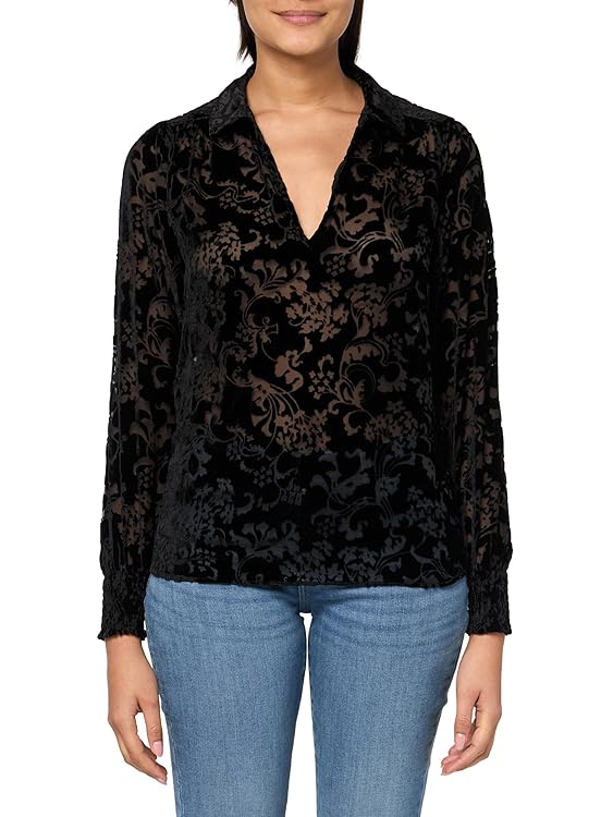 PAIGE Women's Ginevra Blouse