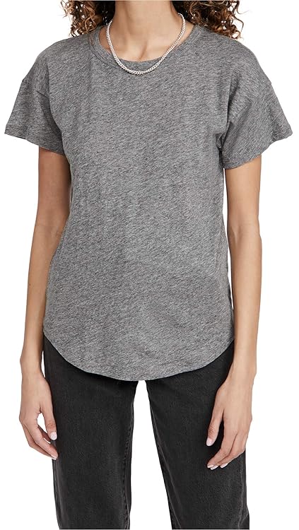 Madewell Women's Whisper Cotton Rib Crewneck Tee