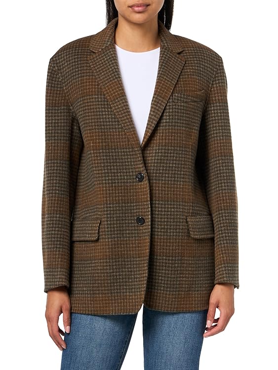 Theory Women's Overiszed Tailored Jacket