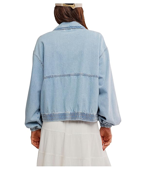 Free People Women's Birdie Denim Jacket