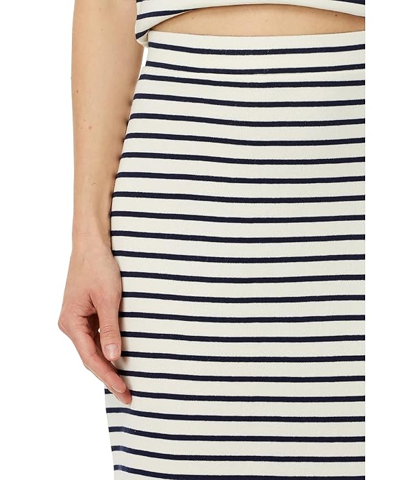 Splendid Women's Whitney Striped Maxi Skirt