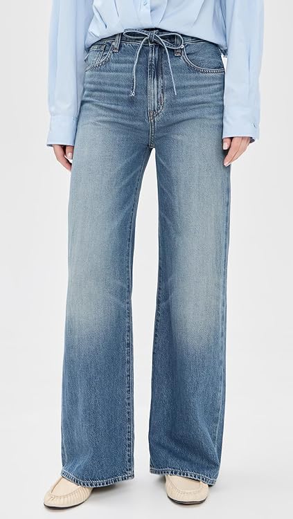 Madewell Women's The Ultimate Wide-Leg Jean in Airy Denim