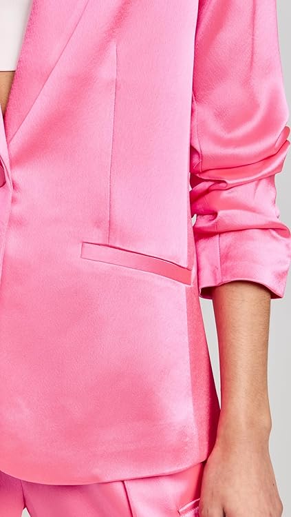 Cinq à Sept Women's Satin Kylie Blazer