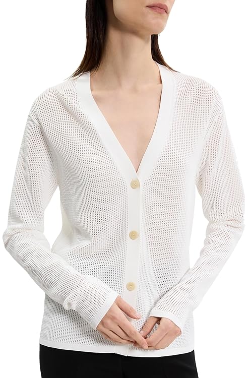 Theory Women's Pointelle Cardi