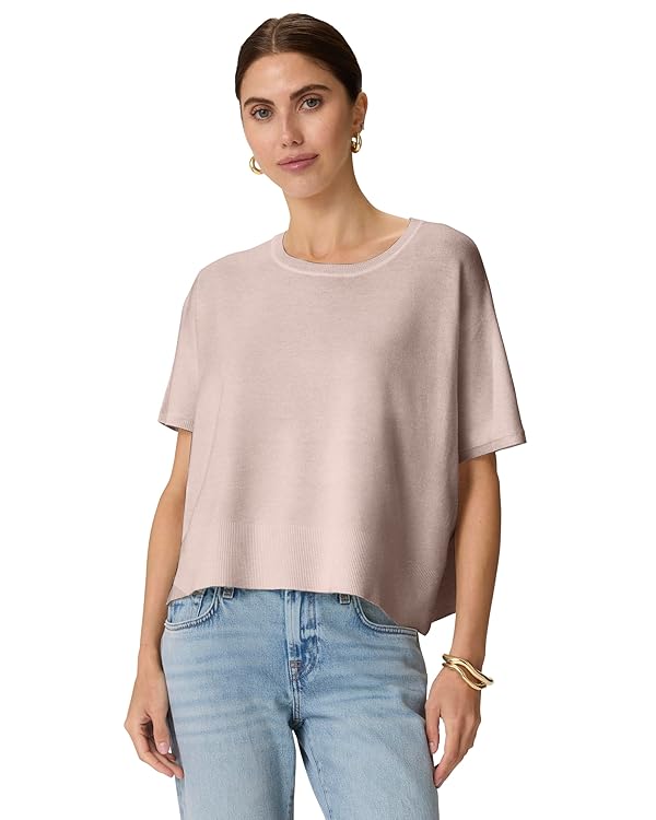 Splendid Women's Jillian Short Sleeve Sweater