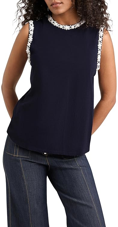 Cinq à Sept Women's Opaque Stone Blaine Tee