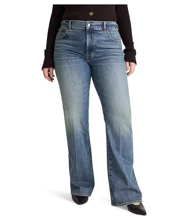 Madewell Women's Vintage Flare Jean in Bouvier Wash