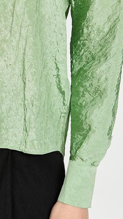 Vince Women's L/S Double V-Neck Blouse