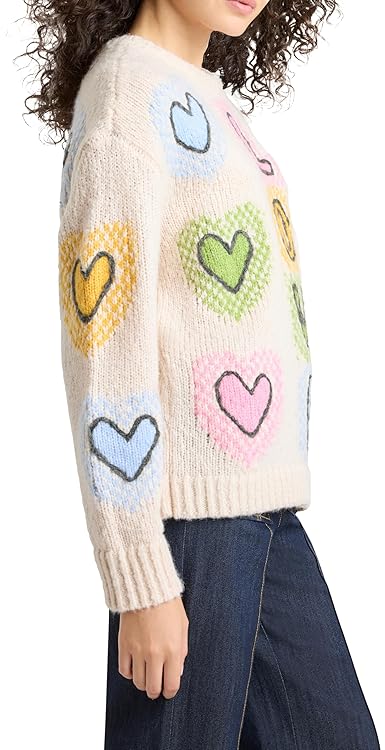 Cinq à Sept Women's Chunky Love Pullover