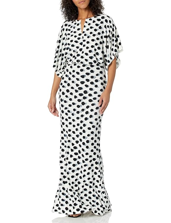 Norma Kamali Women's Obie Gown