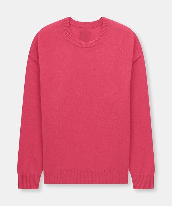 NAADAM Women's Lightweight Reversible Cashmere Crewneck Sweater