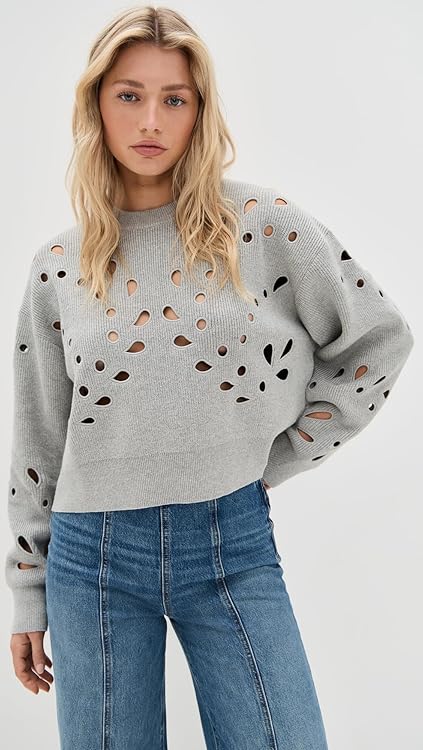 Ulla Johnson Women's Vanessa Pullover