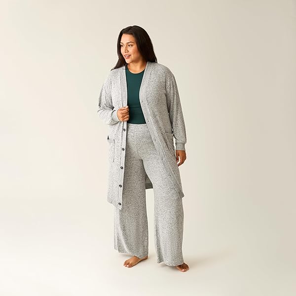 Kindred Bravely Cozyknit Wide Leg Lounge Pant
