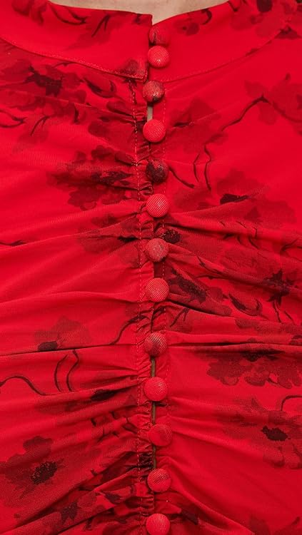 Sea Women's Cornelia Print Long Sleeve Midi Dress