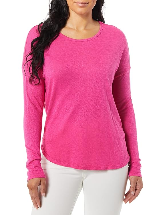 Splendid Women Long Sleeve Crew