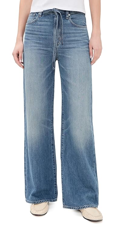 Madewell Women's The Ultimate Wide-Leg Jean in Airy Denim