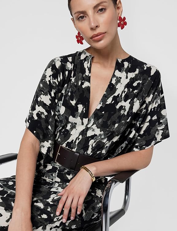 Norma Kamali Women's Obie Gown