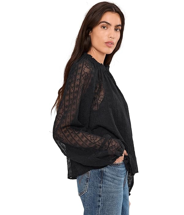 Madewell Women's Nayla Lace Top
