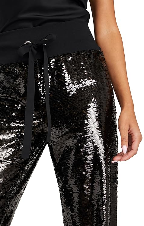 Cinq à Sept Women's Sequin Giles Pant