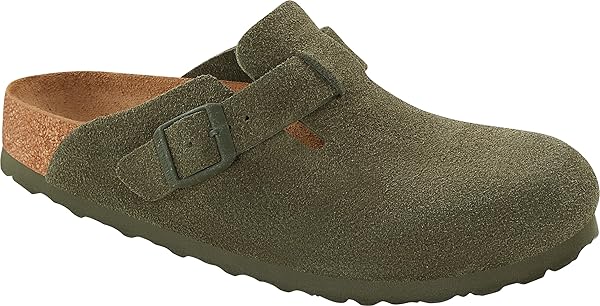 Suede Boston Thyme by Birkenstock
