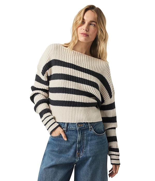 Splendid Women's Olivia Stripe Sweater