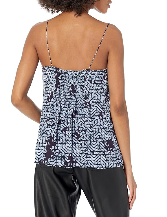 Theory Women's Elastic Bk Cami.Tile