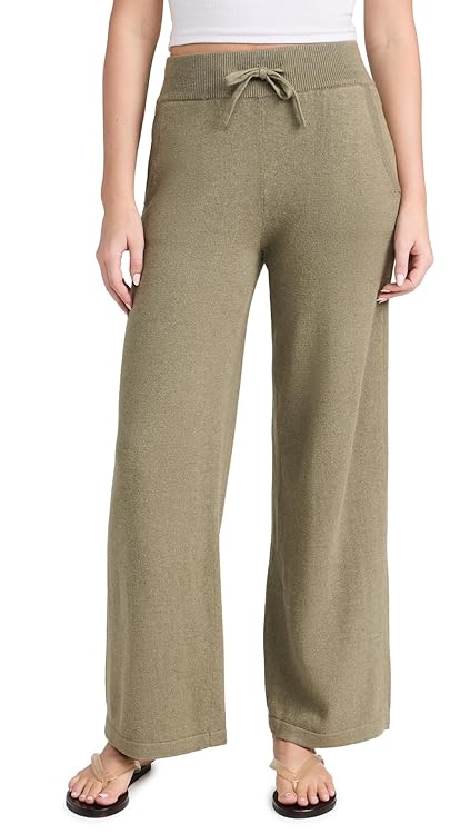 Eberjey Women's Recycled Sweater Pants
