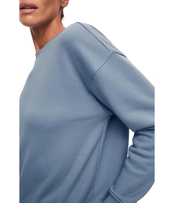 Terry Sweatshirt in French Style by Eberjey