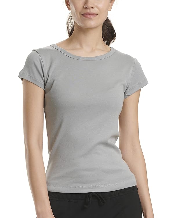 Splendid Women's Abbie Crew Tee