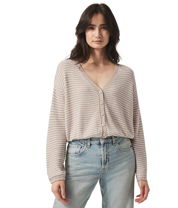 Splendid Women's Bri Striped Cardigan