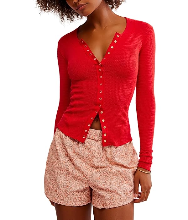 Free People Women's Going Places Cardi