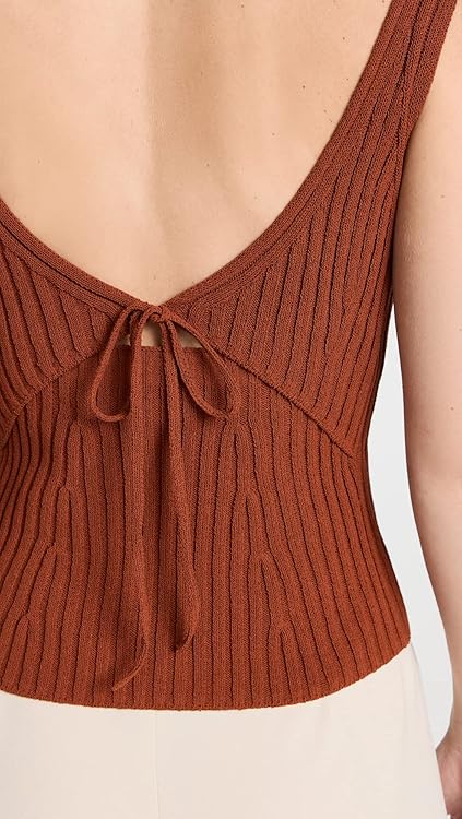 Vince Women's Tie Bk Tank