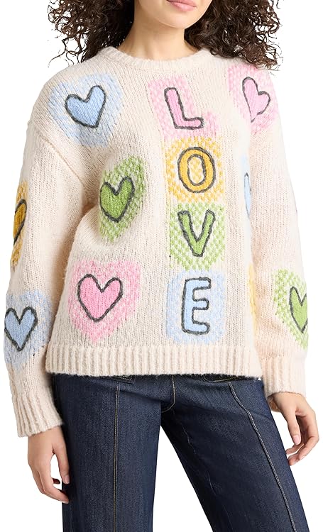 Cinq à Sept Women's Chunky Love Pullover