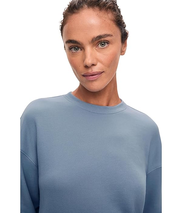 Terry Sweatshirt in French Style by Eberjey