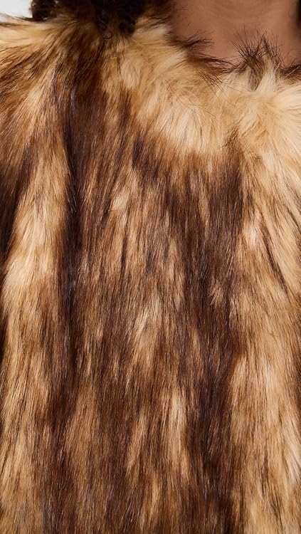 ALC Women's Bria Faux Fur Coat