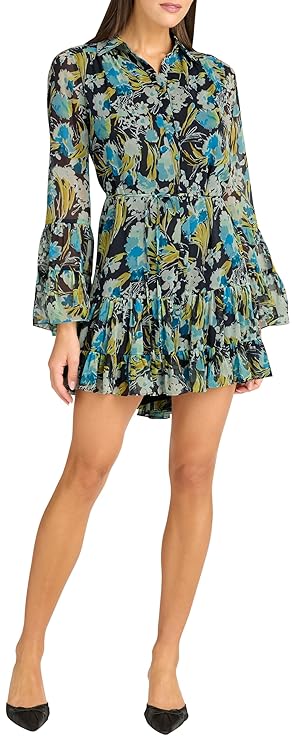 Cinq à Sept Women's Tossed Floral Lyra Dress