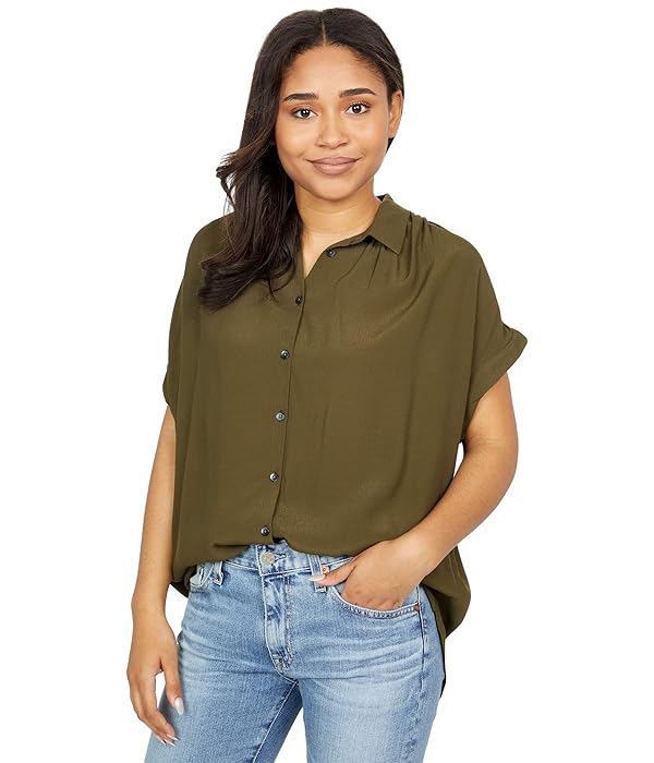 Madewell Central Drapey Shirt