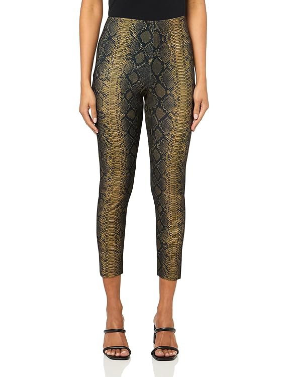 Norma Kamali Cropped Leggings Without Waistband