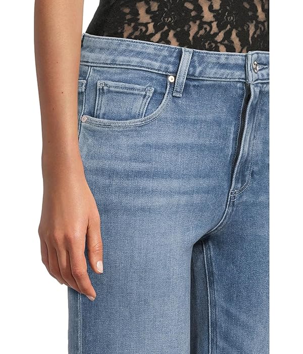 PAIGE Women's Marlow Skimmer Raw Hem