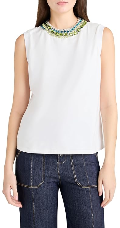 Cinq à Sept Women's Twist Necklace Blaine Tee