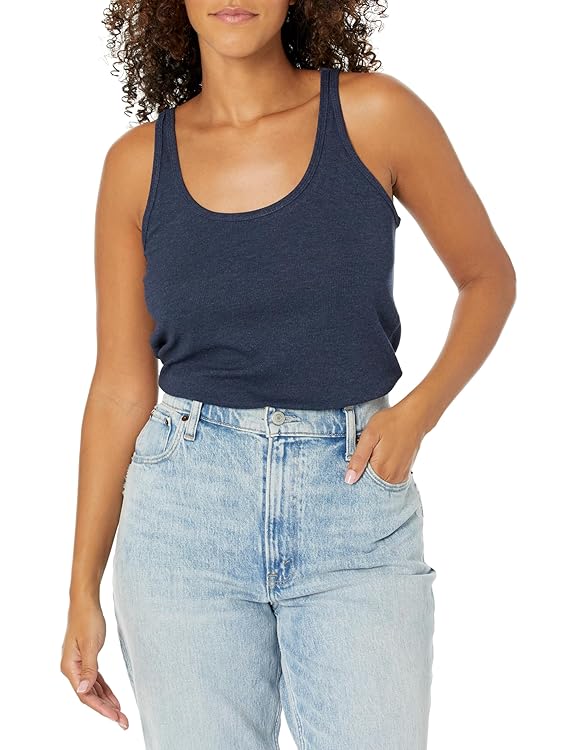 Splendid Womens Sleeveless Scoop Neck Tank